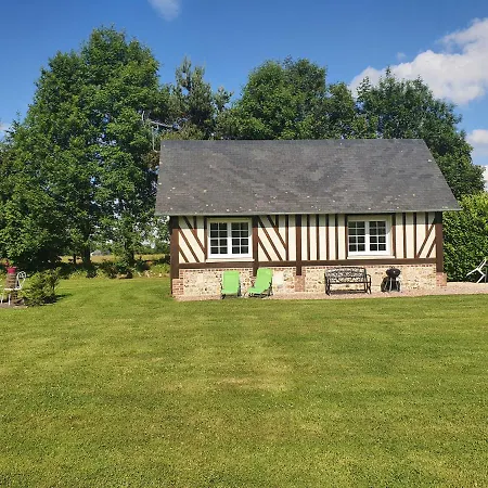 Tatil Evi Le Petit Normand 15 Kilometres De Honfleur Manneville-la-Raoult