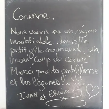 Le Petit Normand 15 Kilometres De Honfleur Tatil Evi